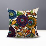 Anvi Floral Reversible Indoor/Outdoor Pillow