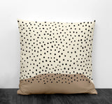 Anya Spun Polyester Indoor/Outdoor Throw Pillow