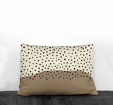 Anya Spun Polyester Lumbar Indoor/Outdoor Throw Pillow
