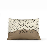 Anya Spun Polyester Lumbar Indoor/Outdoor Throw Pillow