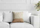 Anya Spun Polyester Indoor/Outdoor Throw Pillow