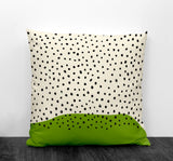 Anya Spun Polyester Indoor/Outdoor Throw Pillow