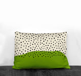 Anya Spun Polyester Lumbar Indoor/Outdoor Throw Pillow