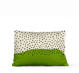 Anya Spun Polyester Lumbar Indoor/Outdoor Throw Pillow