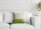 Anya Spun Polyester Indoor/Outdoor Throw Pillow