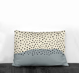 Anya Spun Polyester Lumbar Indoor/Outdoor Throw Pillow