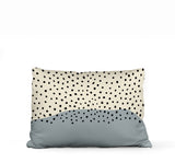 Anya Spun Polyester Lumbar Indoor/Outdoor Throw Pillow