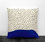 Anya Spun Polyester Indoor/Outdoor Throw Pillow