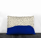 Anya Spun Polyester Lumbar Indoor/Outdoor Throw Pillow
