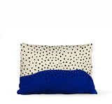 Anya Spun Polyester Lumbar Indoor/Outdoor Throw Pillow