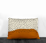 Anya Spun Polyester Lumbar Indoor/Outdoor Throw Pillow