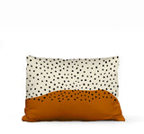 Anya Spun Polyester Lumbar Indoor/Outdoor Throw Pillow