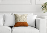 Anya Spun Polyester Indoor/Outdoor Throw Pillow