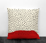 Anya Spun Polyester Indoor/Outdoor Throw Pillow