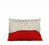 Anya Spun Polyester Lumbar Indoor/Outdoor Throw Pillow