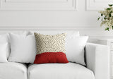 Anya Spun Polyester Lumbar Indoor/Outdoor Throw Pillow