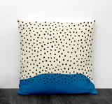 Anya Spun Polyester Indoor/Outdoor Throw Pillow