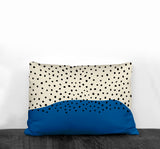 Anya Spun Polyester Lumbar Indoor/Outdoor Throw Pillow