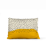 Anya Spun Polyester Lumbar Indoor/Outdoor Throw Pillow