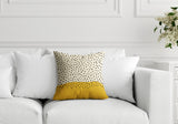 Anya Spun Polyester Lumbar Indoor/Outdoor Throw Pillow
