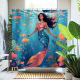 Aoi Shower Curtain