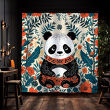 Apampa Shower Curtain in Black - view 2