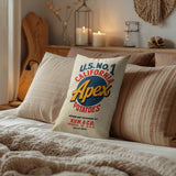 Potato Sack Faux Linen Lumber Pillow