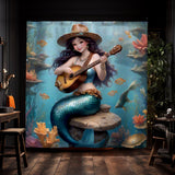 Aquata Shower Curtain in Black - view 2