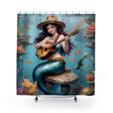 Aquata Shower Curtain in Black