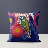 Ares Microsuede Square Throw Pillow