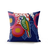 Ares Microsuede Square Throw Pillow