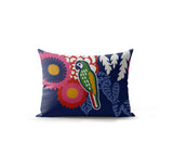 Ares Microsuede Lumbar Throw Pillow