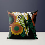 Ares Microsuede Square Throw Pillow