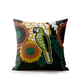 Ares Microsuede Square Throw Pillow