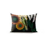 Ares Microsuede Lumbar Throw Pillow