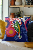 Ares Microsuede Lumbar Throw Pillow