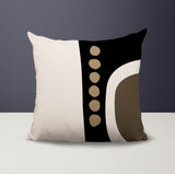 Aret Abstract Reversible Indoor/Outdoor Square Pillow