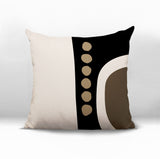 Aret Abstract Reversible Indoor/Outdoor Square Pillow