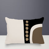Aret Minimalist Lumbar Indoor/Outdoor Throw Pillow
