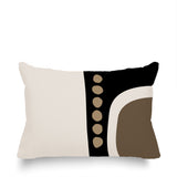 Aret Minimalist Lumbar Indoor/Outdoor Throw Pillow