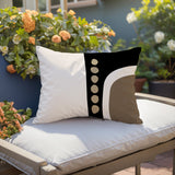 Aret Minimalist Lumbar Indoor/Outdoor Throw Pillow