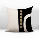 Aret Abstract Reversible Indoor/Outdoor Square Pillow