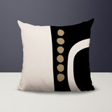 Aret Abstract Reversible Indoor/Outdoor Square Pillow