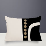 Aret Minimalist Lumbar Indoor/Outdoor Throw Pillow