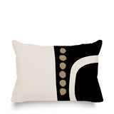 Aret Minimalist Lumbar Indoor/Outdoor Throw Pillow