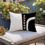 Aret Minimalist Lumbar Indoor/Outdoor Throw Pillow
