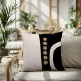 Aret Abstract Reversible Indoor/Outdoor Square Pillow
