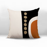 Aret Abstract Reversible Indoor/Outdoor Square Pillow