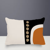 Aret Minimalist Lumbar Indoor/Outdoor Throw Pillow