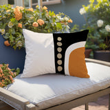Aret Minimalist Lumbar Indoor/Outdoor Throw Pillow